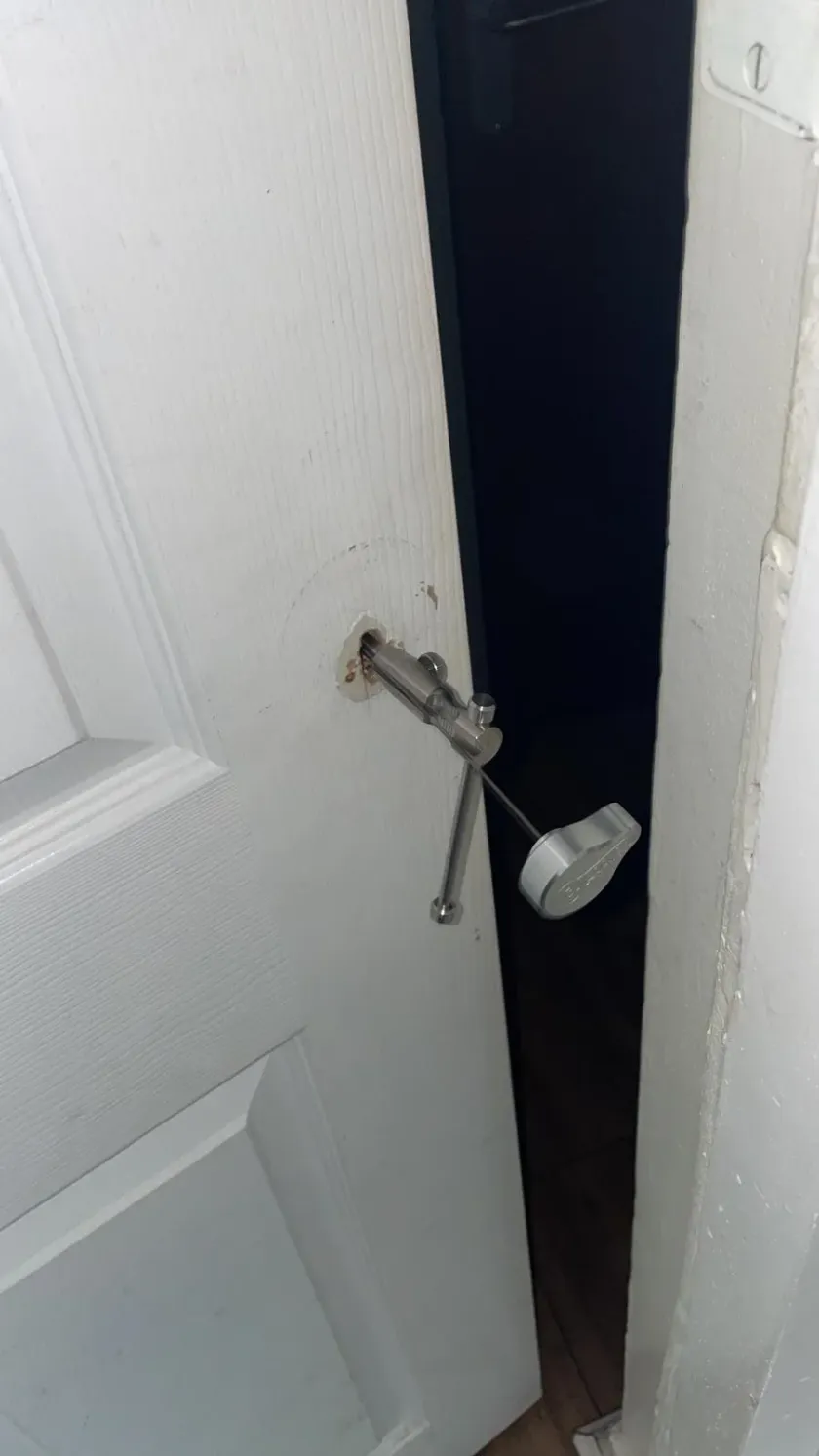 Mortice lock opened during a lockout in Uxbridge, keys recovered