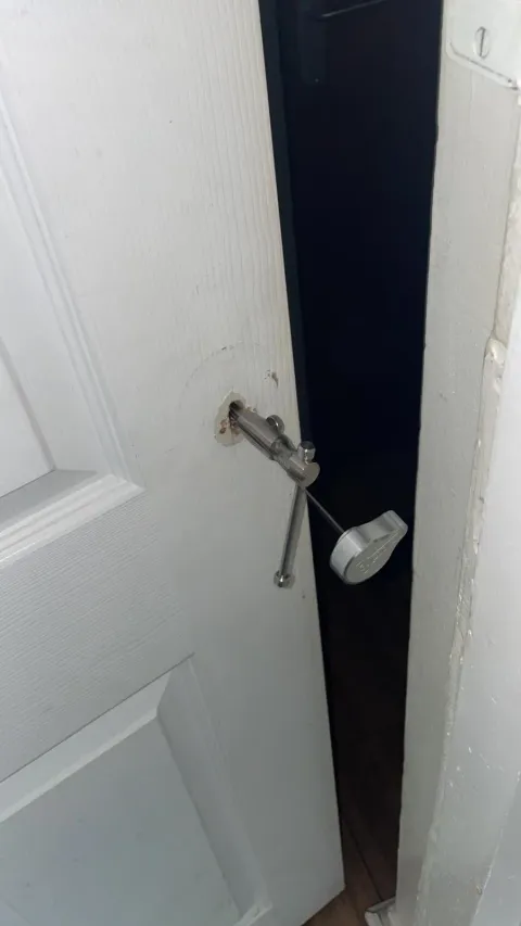 Mortice lock opened during a lockout in Uxbridge, keys recovered